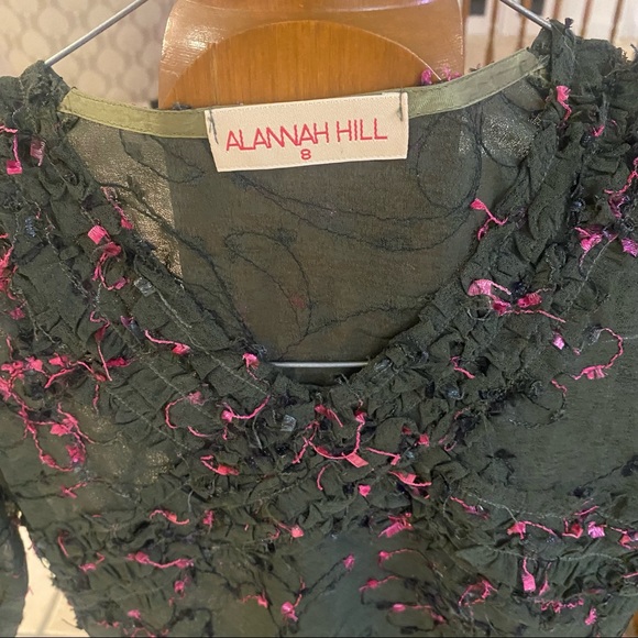 Alannah Hill size 8 top - Picture 2 of 5